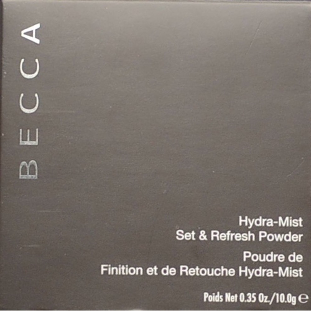 NIB Becca Hydra-Mist Set & Refresh Powder
